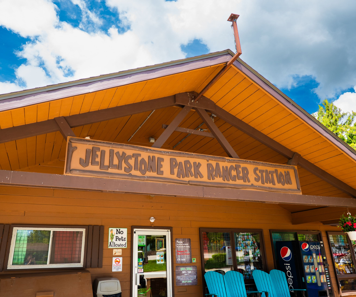 An image of the Ranger Station™ at Jellystone Park™ Caledonia which has everything you need for a fun and stress-free camping trip.