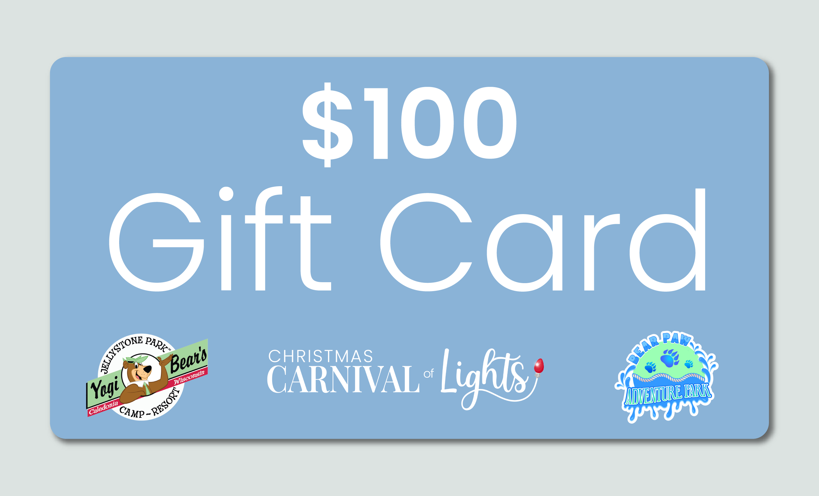 $100 gift card