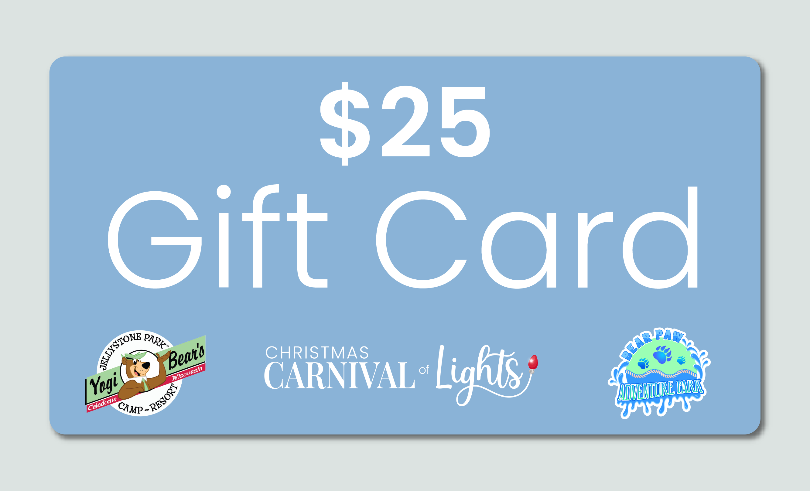 $25 gift card