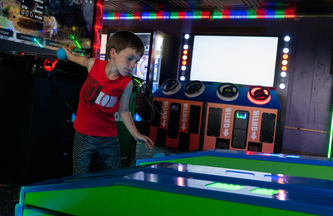 Unlimited game room card available for $75