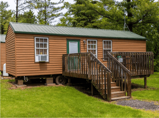 Cindy Bear Cozy Cabin