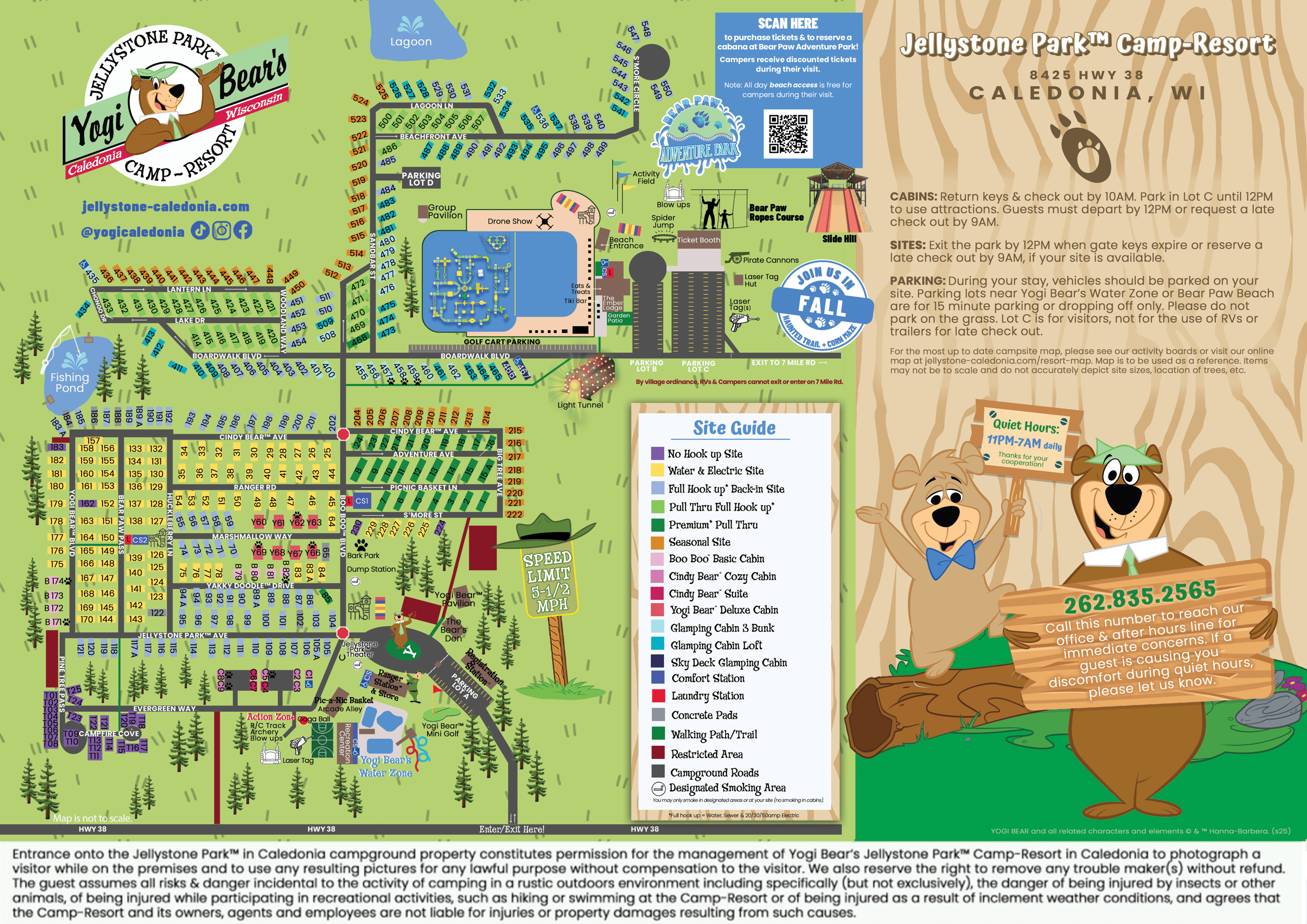 JSP 2025 digital map