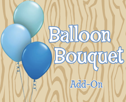 A bouquet of 3 balloons