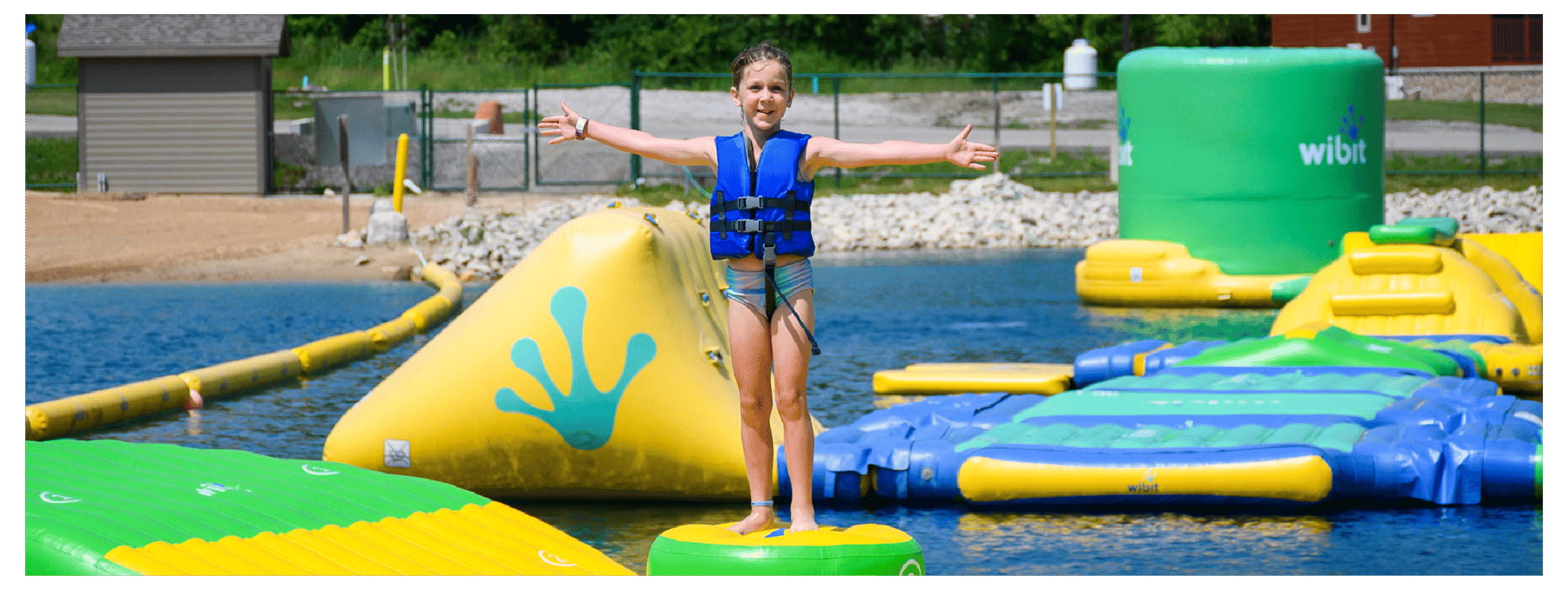 Mini Adventure Island ticket starting at $16 per person, includes unlimited play, all-day beach access, jumping pillow and playground. Signed waiver required. For ages 4–6. Mini Adventure Island ticket starting at $16 per person, includes unlimited play, all-day beach access, jumping pillow and playground. Signed waiver required. For ages 4–6.