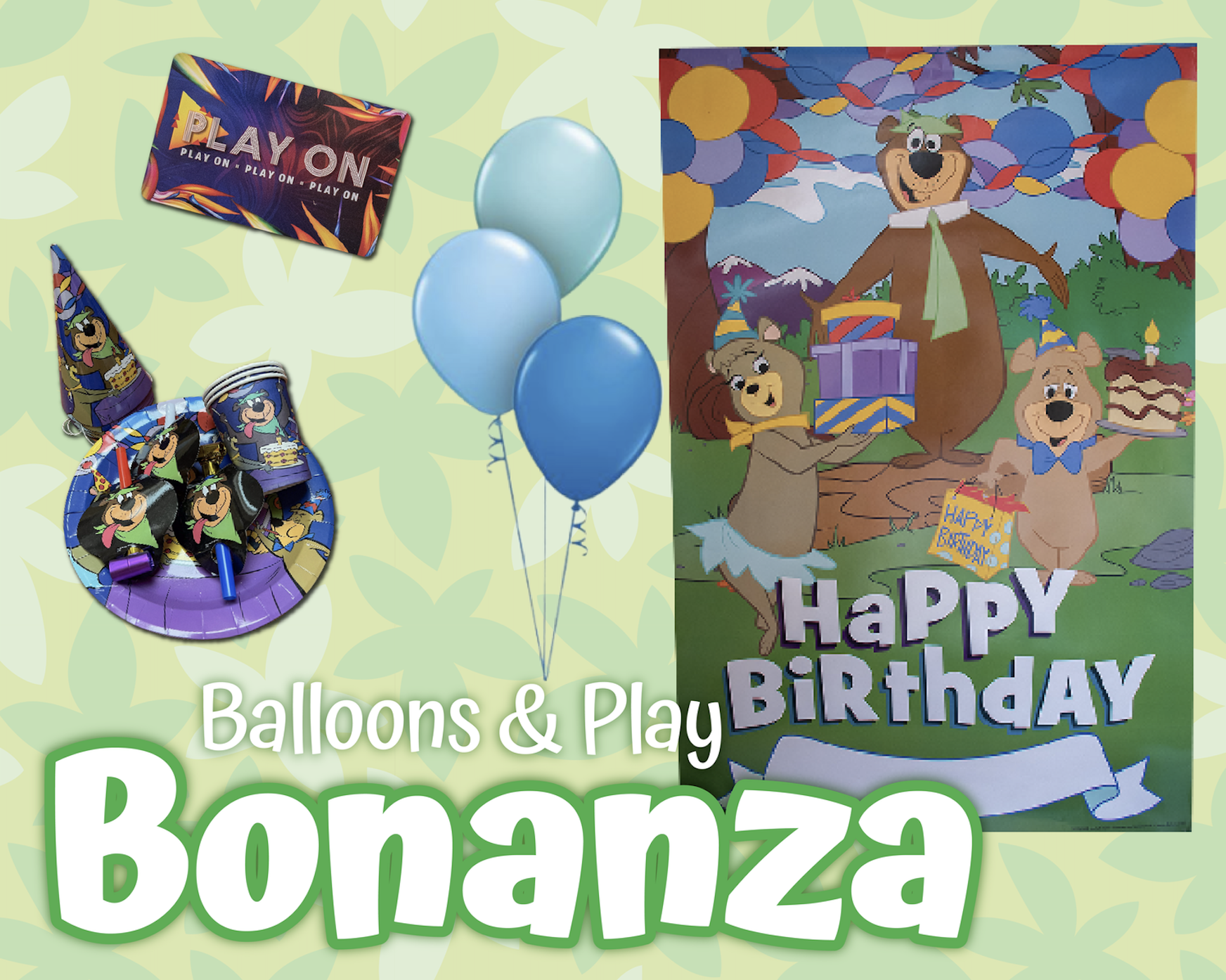Balloons & Play Bonanza